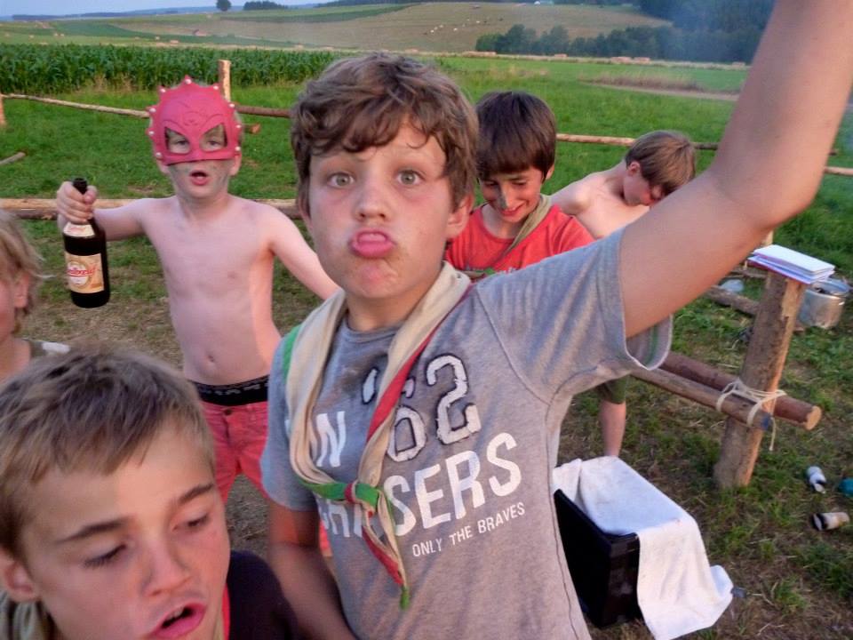 Sint-Martinus den XIIde - Kamp Curfoz Welpen Kiewit 2013